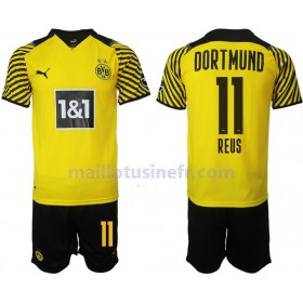 Maillot de Foot BVB Borussia Dortmund Marco Reus 11 Domicile 2021-22 - Enfant